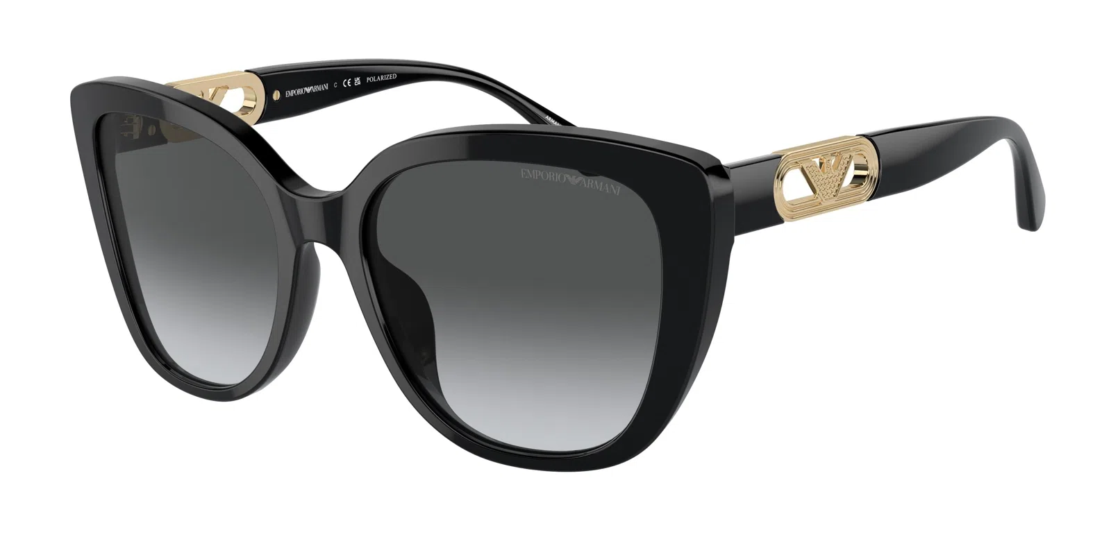 Emporio Armani 4214U Sunglasses - view 4